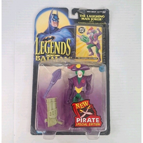 Legends of Batman The Laughing Man Joker Pirate Special Edition Figure NEW DC - Picture 1 of 6